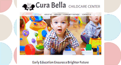 Desktop Screenshot of curabellachildcare.net